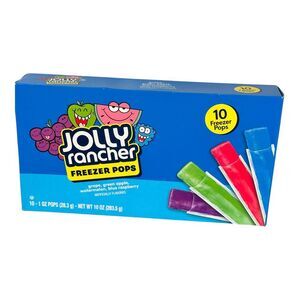 Jolly‎ Rancher Freezer Pops (10)